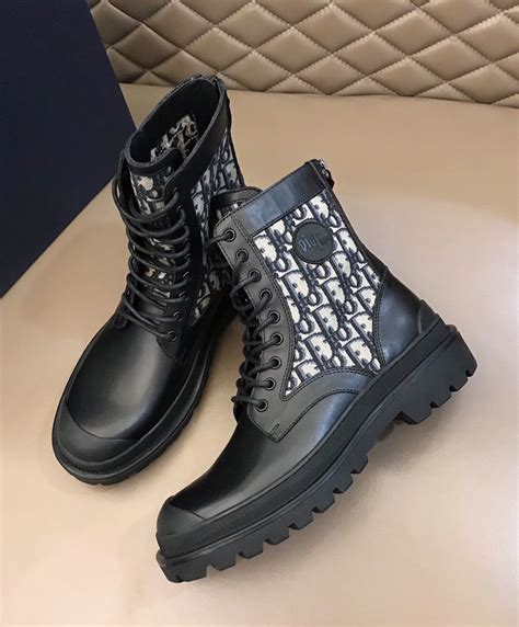 botas dior para hombre|botines dior men.